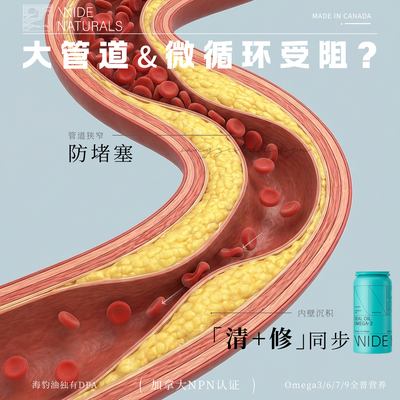 WIDENaturals海豹油心血管呵护