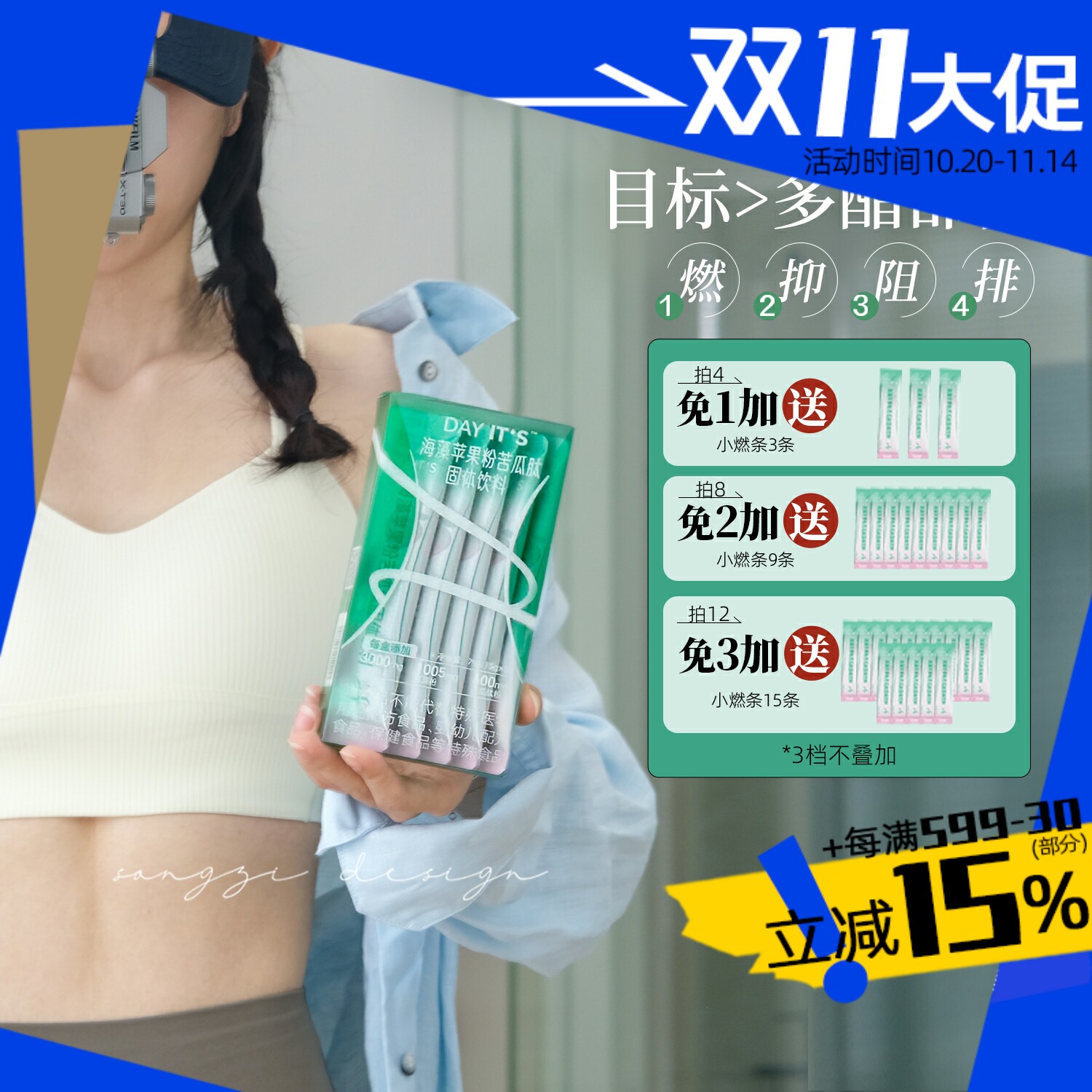多维减