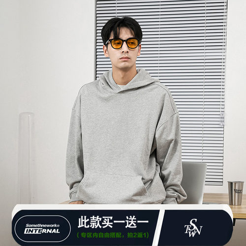 国潮STNW休闲套头卫衣套头