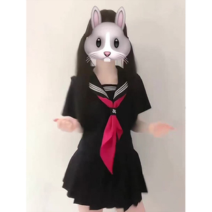 正统原创水手服三本正版 JK制服日系学院风JK套装 学生校服长袖 短袖