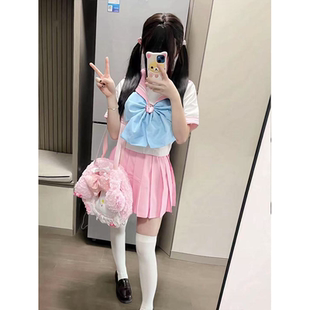 套装 水手服美少女战士新款 稀有色原创jk制服学院风JK短裙甜美穿搭
