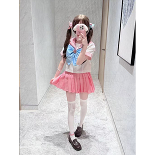 2025年夏季 原创jk制服日系学院风短裙子 新款 水手服美少女战士套装