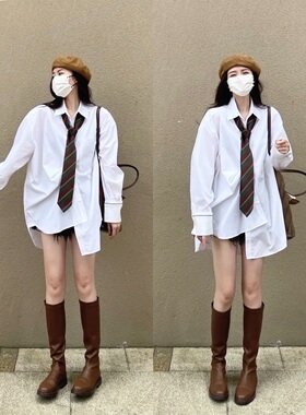 自制jk/dk领带女装饰复古条纹撞色绿色咖啡古着vintage休闲百搭潮