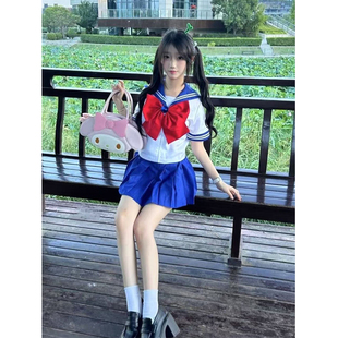 套裙 水手服美少女战士稀有色jk制服日系学院风套装 2025年夏季 新款