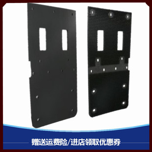 适配陕汽德龙新M3000S X3000 X5000前轮后挡泥板挡泥皮内衬防飞溅