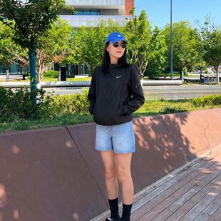 NIKE耐克男女跑步防晒健身运动训练梭织皮肤衣速干外套夹克HV4549