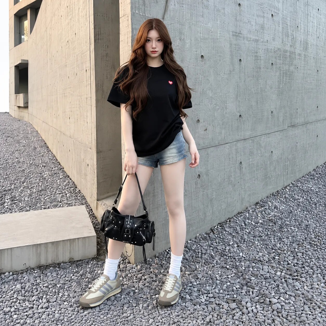 Adidas阿迪达斯三叶草男女同款时尚透气休闲舒适百搭阿甘鞋JR8087