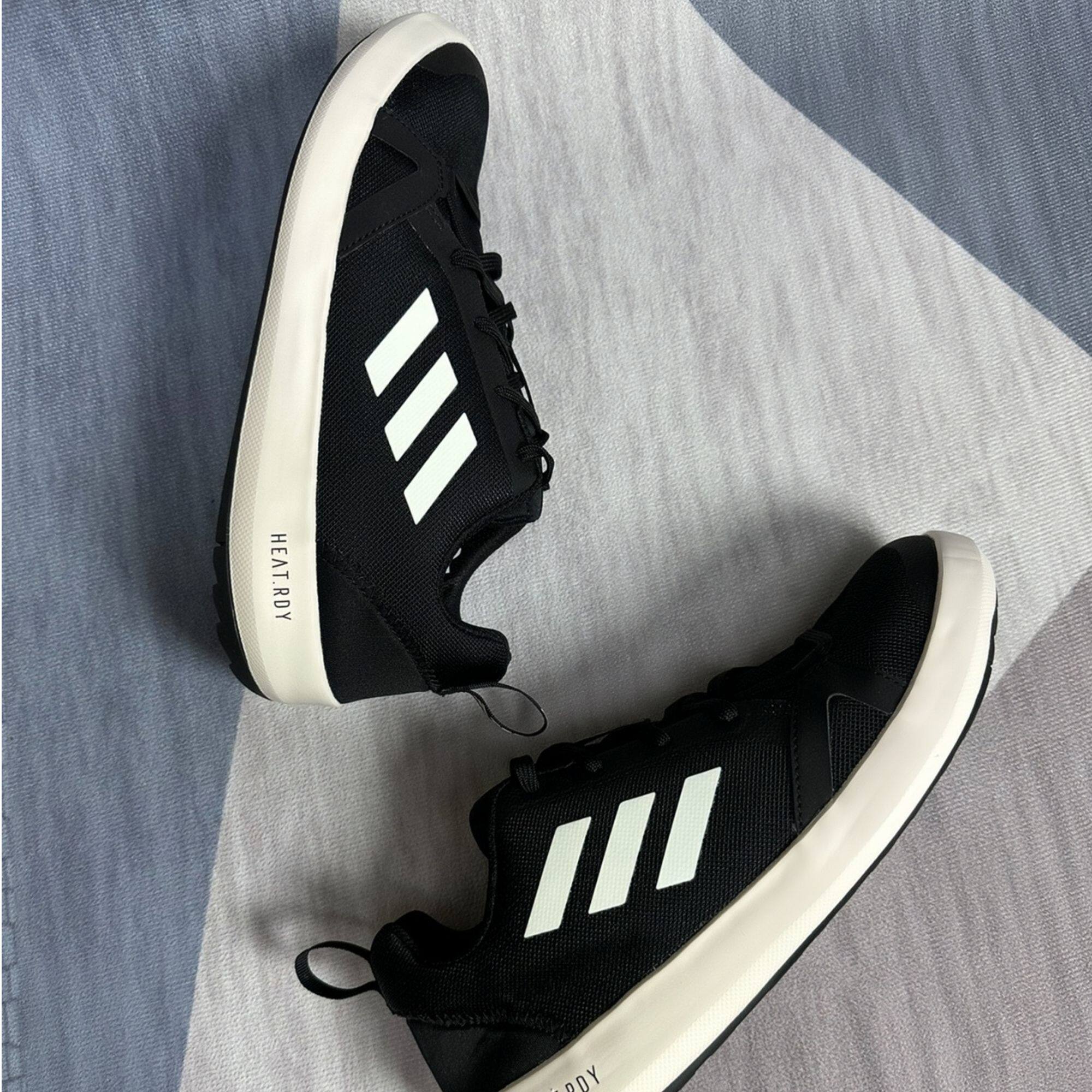 Adidas 阿迪达斯男夏季户外透气溯溪鞋涉水鞋徒步休闲鞋HP8641