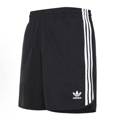 Adidas/阿迪达斯三叶草夏季男子梭织宽松运动短裤HS2069