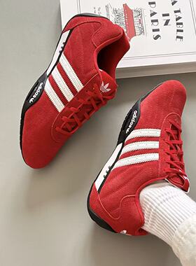adidas阿迪达斯三叶草男女鞋舒适ADIRACER LO运动休闲鞋IH4156