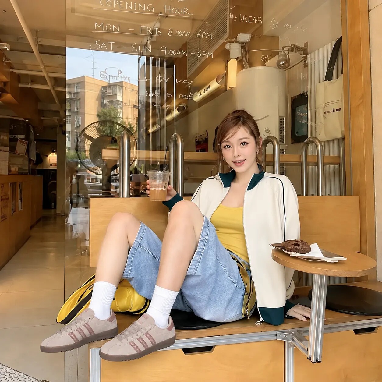 ADIDAS/阿迪达斯时尚百搭简约复古运动休闲低帮德训T头板鞋JS3967