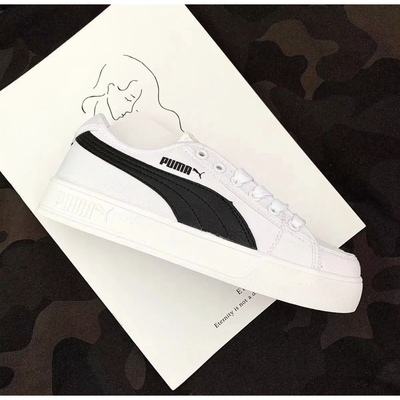 PUMA彪马男女情侣帆布374754-01