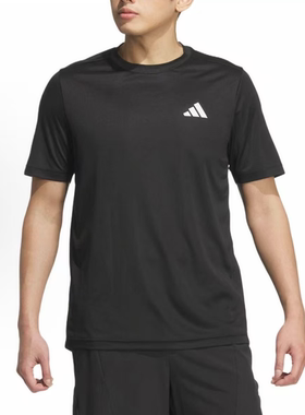 阿迪达斯短袖2025夏季新款半袖训练速干透气运动T恤KA8338
