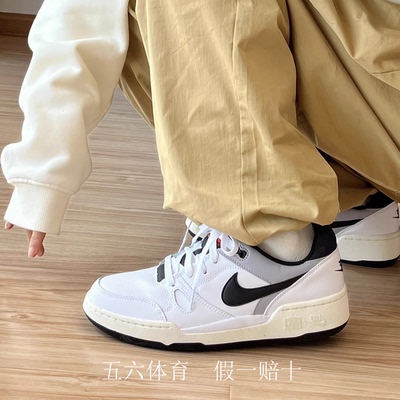 Nike耐克FULL FORCE男运动板鞋冬季低帮复古舒适简约耐穿FB1362