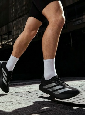 Adidas/阿迪达斯26新夏evo sl男女减震舒适运动休闲跑步鞋KI6901