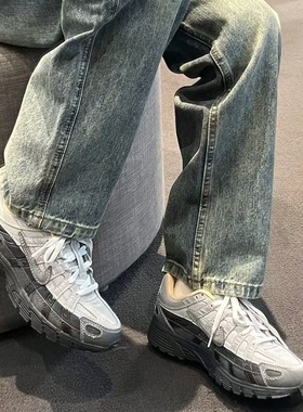 NIKE耐克男子 P-6000 时尚潮流百搭运动日常休闲鞋HV5984-001