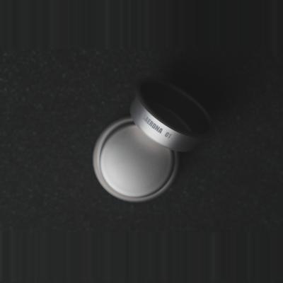 【圣德纳咖啡】纯钛 精密咖啡粉碗