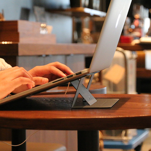 MOFT电脑支架苹果Macbook通用懒人托架升降架子颈椎桌面增高底座