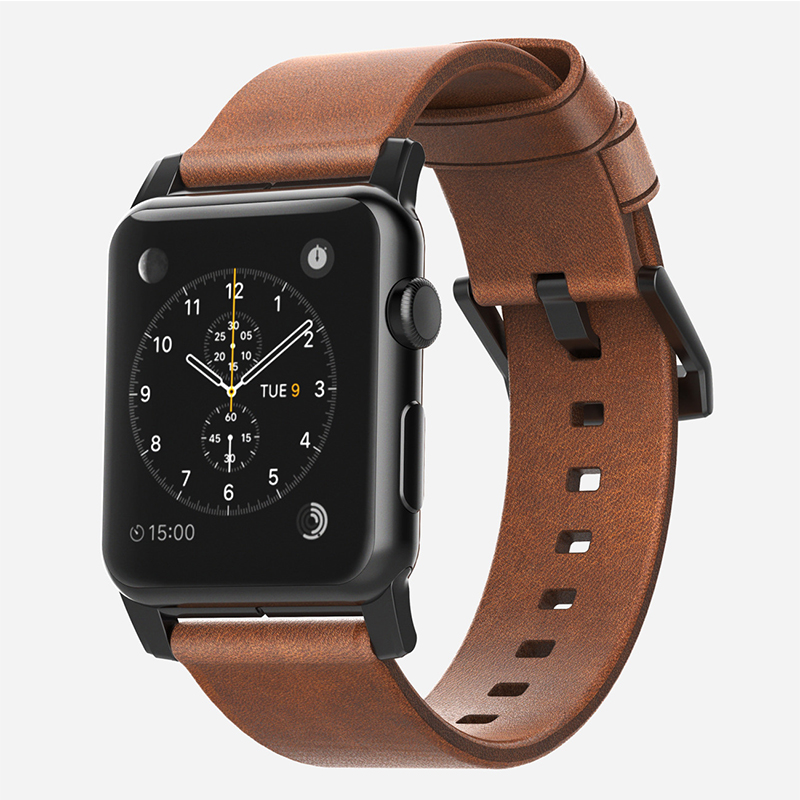 美国 Nomad Apple Watch2/3苹果手表真皮表带商务42mm高端牛皮 智能设备 智能手表手环表带/腕带 原图主图