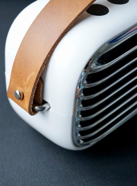 LOFREE/洛斐 Poison-M毒奏蓝牙音箱便携式迷你音响无线复古收音机