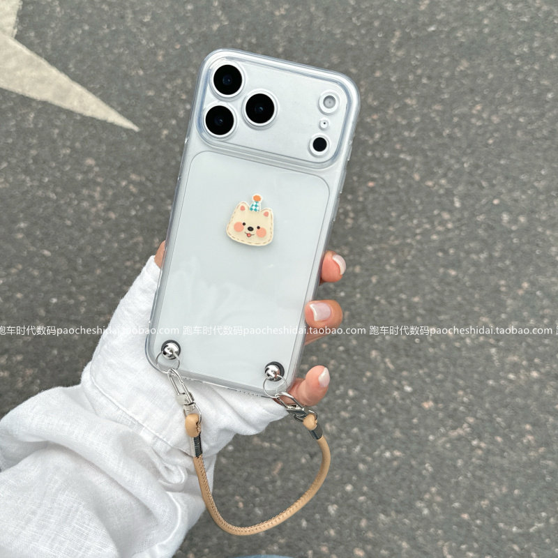 夏季清凉卡通公仔透明软壳适用小米17Promax手机壳turbo5max手提式note151413pro全包边civi4pro新款k90k80