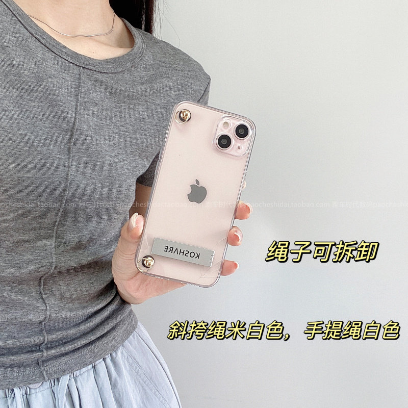 简约金属隐形支架适用华为mate60手机壳Pura70Pro斜跨全包nova12Pro新款p60/p50软壳mate40Pro防摔畅享60Xp40