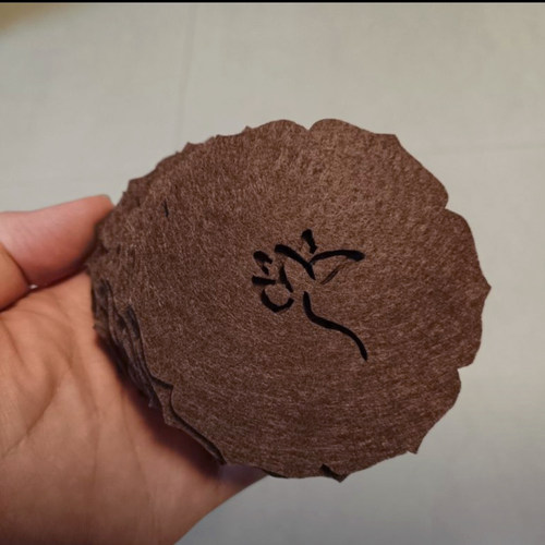 吸水杯垫茶道干泡速干隔热防烫垫