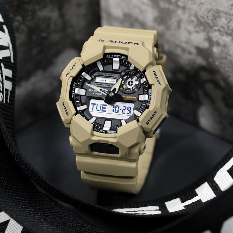 卡西欧时尚腕表运动防水手表男