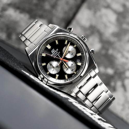 卡西欧时尚商务款石英表