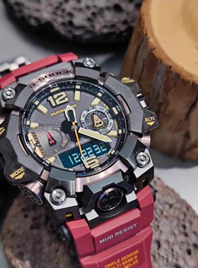 卡西欧GSHOCK三代大泥王太阳能电波蓝牙手表蓝宝石气压 GWG-B1000