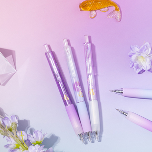 晨光 AGPJ34X4 逢考必过考试用笔按动笔架装黑0.5mm 笔杆颜色随机