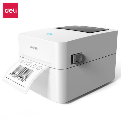 得力DL-720W(NEW)条码标签打印机(白)(台)