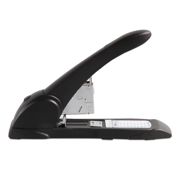 得力 DP510重型订书机210页 黑色