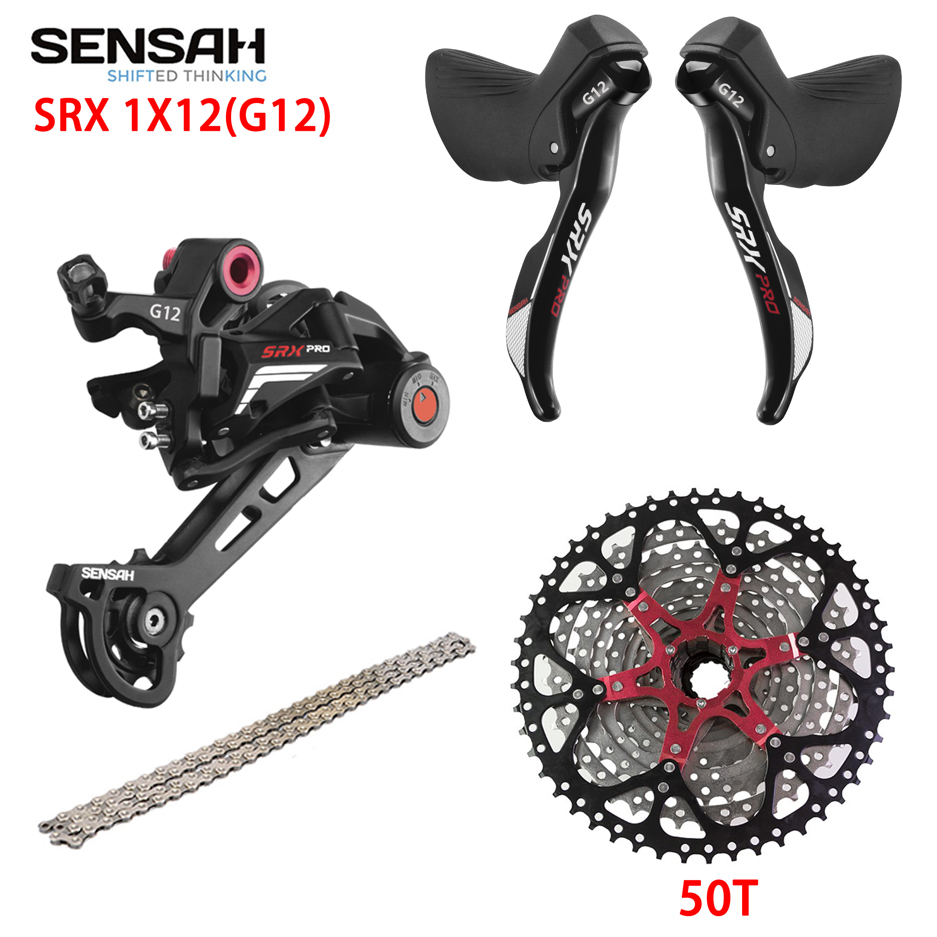 sensah顺泰公路12速越野变速器图片