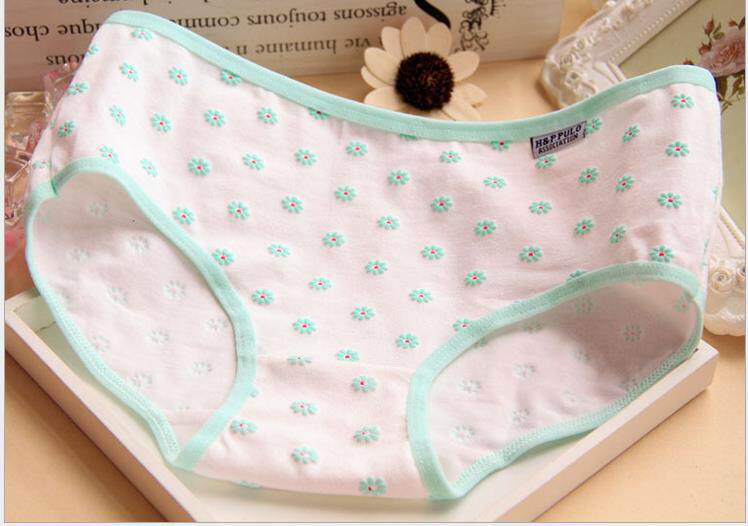 Slip jeunesse marguerite en coton - Ref 644026 Image 3