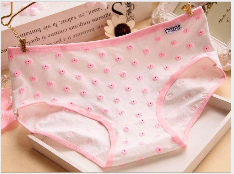 Slip jeunesse marguerite en coton - Ref 644026 Image 1