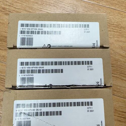 7 BOX6ES7650-8PH00-0AA06ES7650-8PH01-0AA06ES7650-8PH02-0AA0