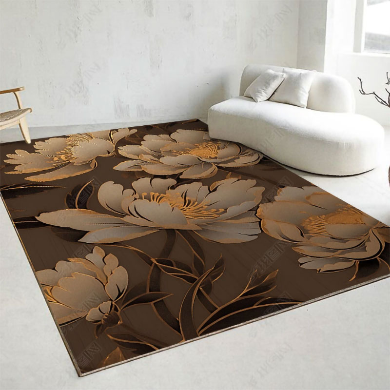 伊梦兮雨家用客厅轻奢高级地毯