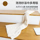 素道天然有机彩棉浴巾 A类吸水加厚浴巾毯 纯棉纱布多用毯