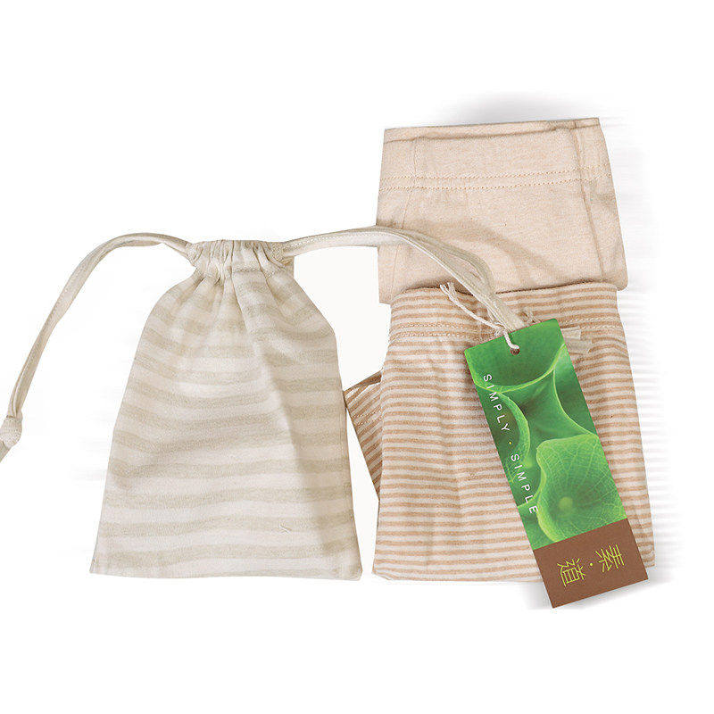 敦煌有机棉 素道儿童内裤男2条/袋A类中小男童内裤透气四角平角裤