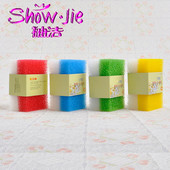 仿丝瓜络洗碗布清洁海绵擦厨房丝瓜瓤刷碗纳米刷锅去污韩式 丝瓜棉