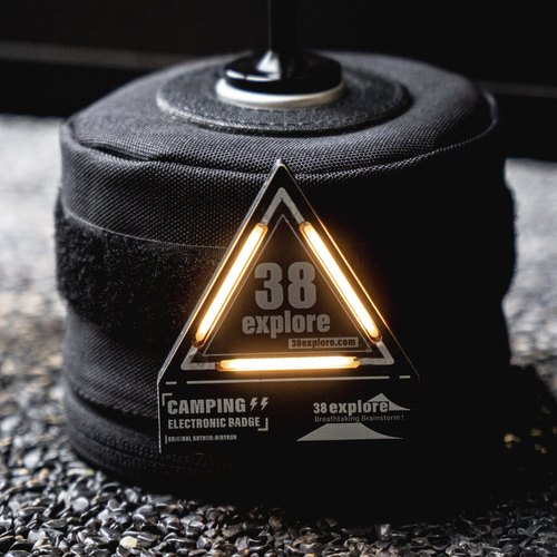 战术露营灯EDC38explore轻量化