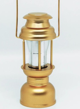 （清仓）goalzero复古黄铜灯罩矿灯露营灯罩轻量化氛围露营