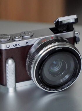 松下GM1手柄GM5相机手柄铝合金可换电池微单手柄