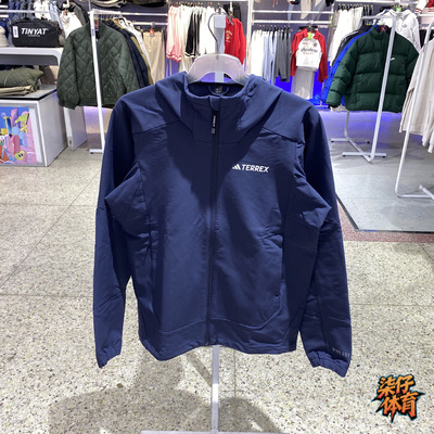 阿迪达斯W.RDY男子户外梭织外套