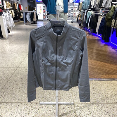 安德玛UA女子瑜伽全拉链外套