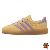 T头德训鞋 Adidas三叶草25年女子SPEZIAL拼色运动板鞋 休闲鞋 JR3617