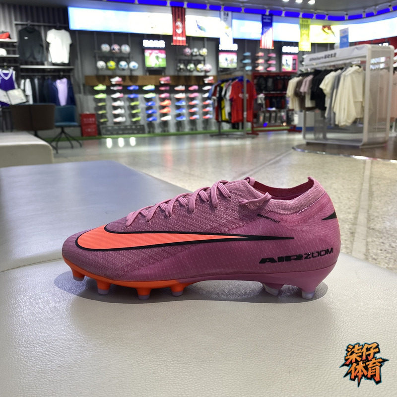 正品Nike耐克刺客16高端AG短钉人造草地成人男足球鞋 FQ8693-600