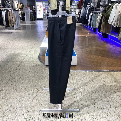 耐克男透气刺绣LOGO运动长裤