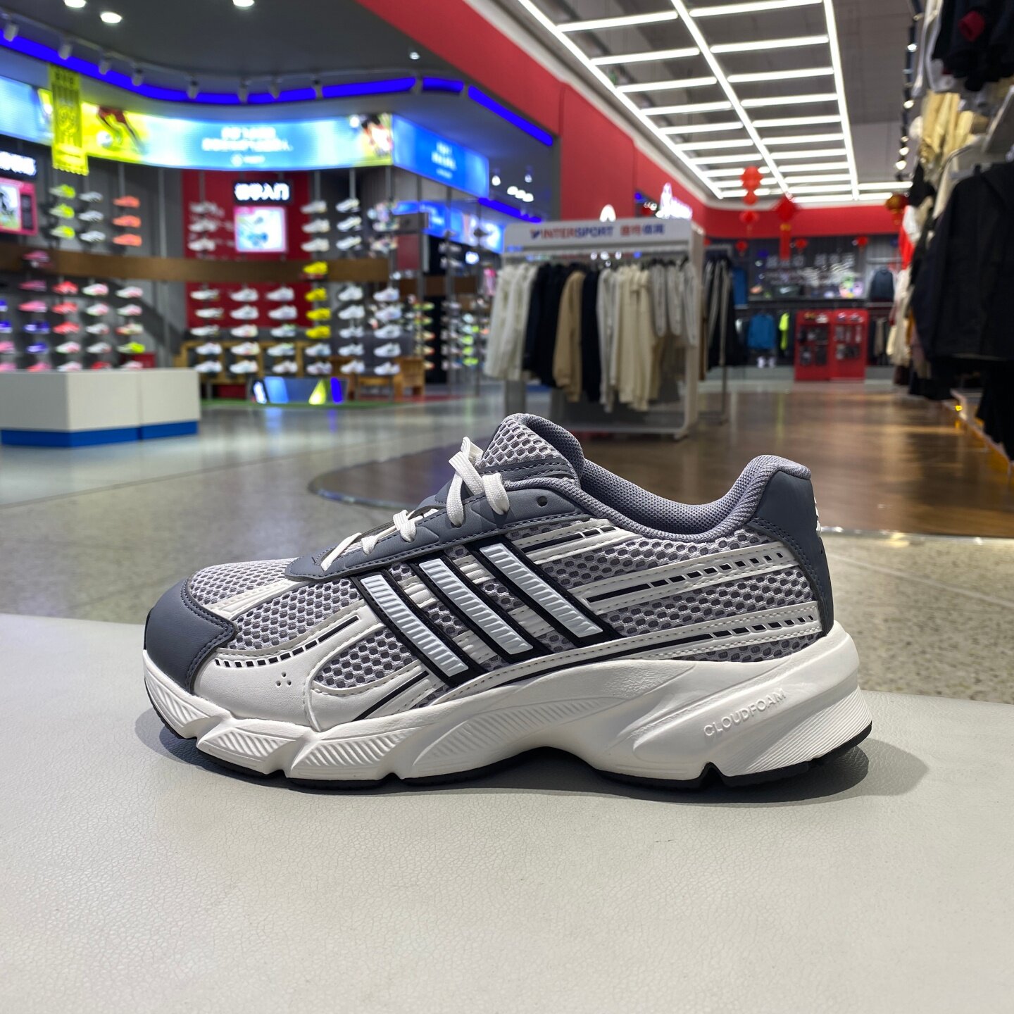 Adidas阿迪达斯男鞋TECHNOCHAOS 运动休闲鞋耐磨跑步老爹鞋HQ7287